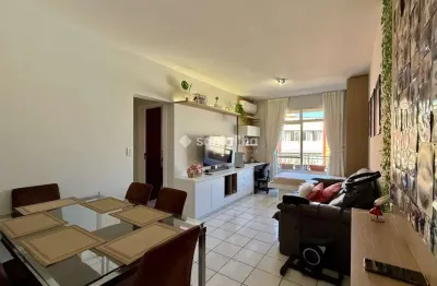 Apartamento com 2 quartos à venda na rua douglas seabra levier, 109, carvoeira, florianópolis por r$ 559.000
