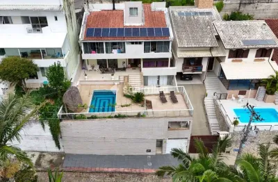 Casa com 5 quartos à venda na rua mário cândido da silva, 46, abraão, florianópolis por r$ 2.000.000