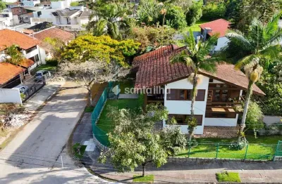 Casa com 6 quartos à venda na rua professor adriano mosimann, 175, trindade, florianópolis por r$ 1.850.000