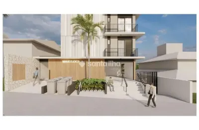 Apartamento com 1 quarto à venda na rua josé chafi chein chaia, 45, joão paulo, florianópolis por r$ 227.000