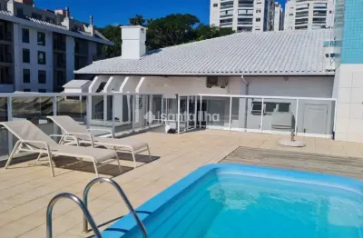 Cobertura com 2 quartos à venda na rua júlio vieira, 201, joão paulo, florianópolis por r$ 2.500.000