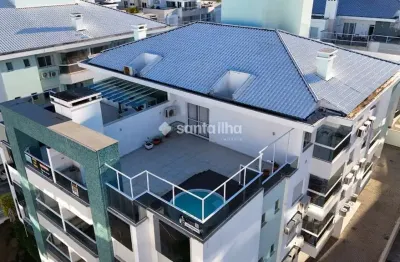 Cobertura com 3 quartos à venda na rua lázaro de oliveira souza, 701, ingleses, florianópolis por r$ 1.850.000