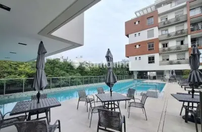 Apartamento com 2 quartos à venda na rua joão pio duarte silva, 1630, córrego grande, florianópolis por r$ 1.980.000