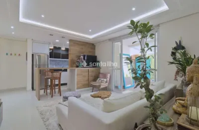 Apartamento com 2 quartos à venda na rua nicolau antonio deschamps, 133, córrego grande, florianópolis por r$ 1.290.000