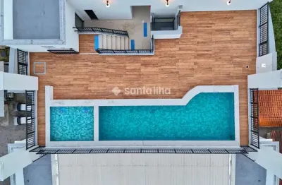 Apartamento com 2 quartos à venda na rodovia virgílio várzea, 1550, saco grande, florianópolis por r$ 1.033.688