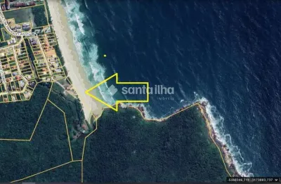 Terreno à venda na rua léa castro ramos, 300, praia brava, florianópolis por r$ 25.000.000