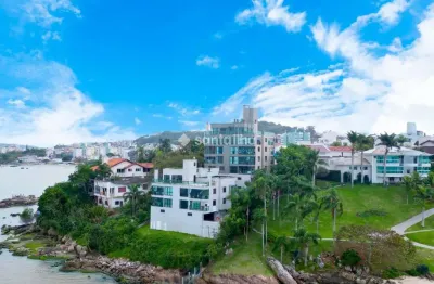 Apartamento com 2 quartos à venda na rua desembargador ferreira bastos, 170, coqueiros, florianópolis por r$ 2.350.000