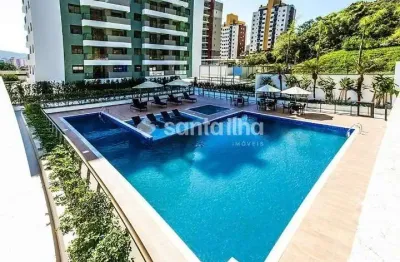 Apartamento com 3 quartos à venda na rua salvatina feliciana dos santos, 391, itacorubi, florianópolis por r$ 1.490.000