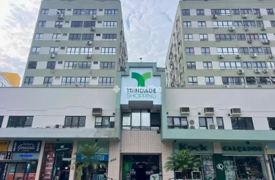 Sala comercial com 1 sala à venda na rua lauro linhares, 2123, trindade, florianópolis por r$ 220.000