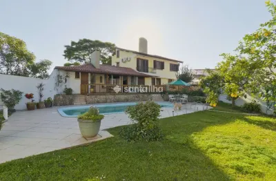 Casa com 4 quartos à venda na rua professor walter de bona castelan, 505, santa mônica, florianópolis por r$ 3.500.000