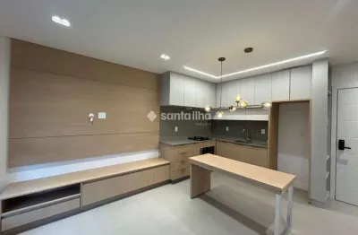 Apartamento com 1 quarto à venda na avenida marinheiro max schramm, 2678, jardim atlântico, florianópolis por r$ 887.000