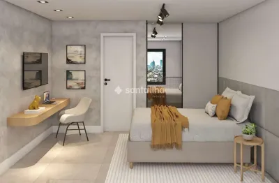Loft com 1 quarto à venda na rua byron barcellos, 62, santa mônica, florianópolis por r$ 589.609