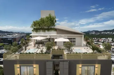 Loft com 1 quarto à venda na rua byron barcellos, 62, santa mônica, florianópolis por r$ 568.726