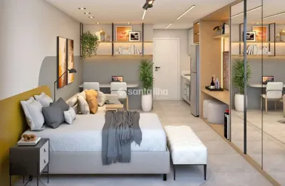 Apartamento com 1 quarto à venda na rua byron barcellos, 62, santa mônica, florianópolis por r$ 457.477
