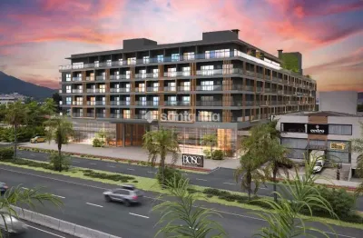 Apartamento com 1 quarto à venda na rodovia josé carlos daux, 4939, saco grande, florianópolis por r$ 677.237