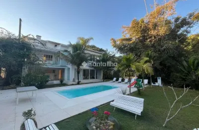 Casa com 7 quartos à venda na rua léa castro ramos, 238, praia brava, florianópolis por r$ 13.000.000