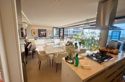 Apartamento com 3 quartos à venda na rua jornalista haroldo callado, 246, jurerê, florianópolis por r$ 3.960.000