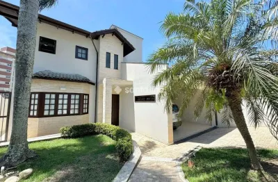 Casa em condomínio fechado com 4 quartos à venda na rua josé durieux, 77, córrego grande, florianópolis por r$ 2.390.000