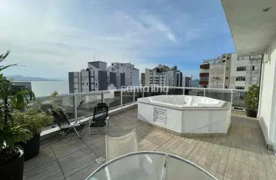 Cobertura com 4 quartos à venda na rua frei caneca, 450, agronômica, florianópolis por r$ 2.380.000