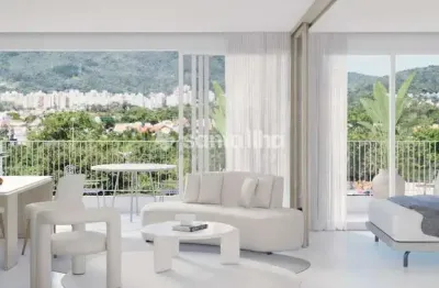 Cobertura com 1 quarto à venda na rua são tomáz de aquino, 259, trindade, florianópolis por r$ 620.442