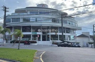 Sala comercial com 1 sala à venda na rua vera linhares de andrade, 2201, córrego grande, florianópolis por r$ 540.000