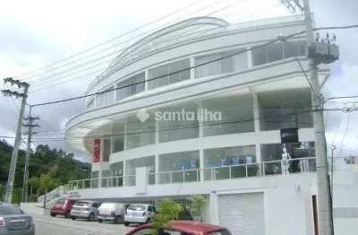 Ponto comercial com 2 salas à venda na rua vera linhares de andrade, 2201, córrego grande, florianópolis por r$ 790.000