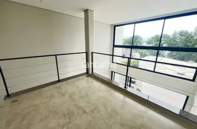 Loft com 1 quarto à venda na rodovia haroldo soares glavan, 586, cacupé, florianópolis por r$ 880.000