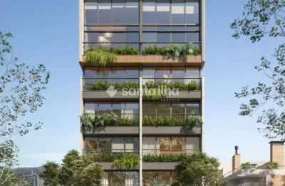 Cobertura com 1 quarto à venda na rua vera linhares de andrade, 2017, córrego grande, florianópolis por r$ 504.128