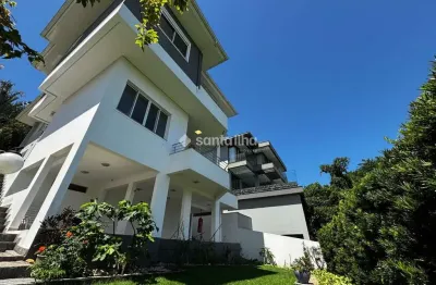 Casa em condomínio fechado com 4 quartos à venda na servidão natalicia pereira, 129, joão paulo, florianópolis por r$ 3.750.000