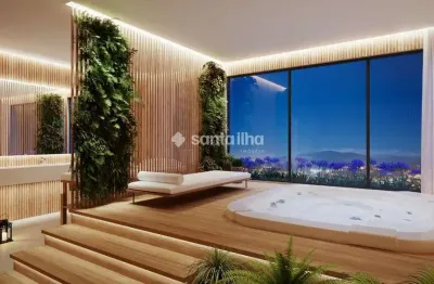 Apartamento com 2 quartos à venda na rodovia virgílio várzea, 1006, saco grande, florianópolis por r$ 1.002.617