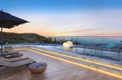 Apartamento com 1 quarto à venda na rodovia virgílio várzea, 427, saco grande, florianópolis por r$ 791.276