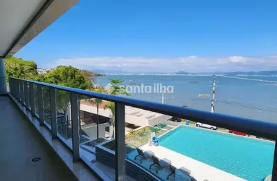Apartamento com 3 quartos à venda na estrada haroldo soares glavan, 4320, cacupé, florianópolis por r$ 4.600.000