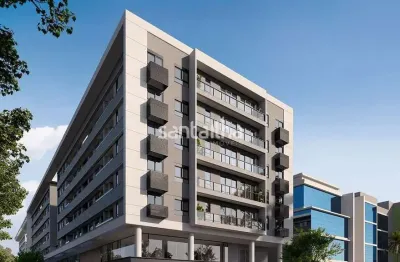 Apartamento com 1 quarto à venda na rodovia virgílio várzea, 247, saco grande, florianópolis por r$ 875.000
