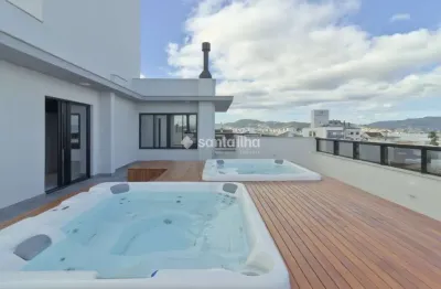 Apartamento com 3 quartos à venda na rua vereador josé do vale pereira, 68, coqueiros, florianópolis por r$ 1.424.750