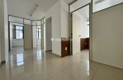 Sala comercial com 4 salas à venda na rua saldanha marinho, 374, centro, florianópolis por r$ 350.000