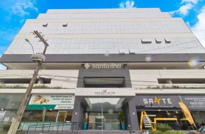 Sala comercial com 1 sala à venda na rua lauro linhares, 2123, trindade, florianópolis por r$ 373.000