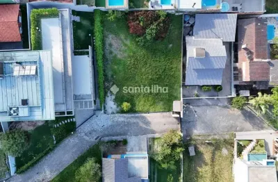 Terreno em condomínio fechado à venda na rua luiz pasteur, 601, trindade, florianópolis por r$ 1.000.000