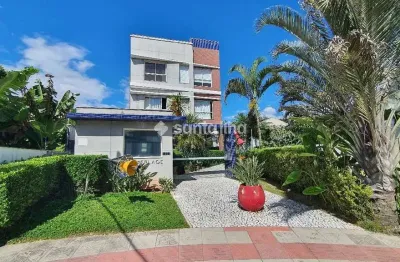 Cobertura com 2 quartos à venda na Rua das Piraúnas, 1644, Jurerê, Florianópolis por R$ 1.200.000