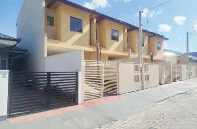 Casa com 2 quartos à venda na Loemi da Rosa, 62, Forquilhas, São José por R$ 595.000