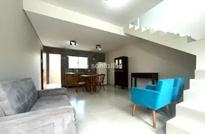 Casa em condomínio fechado com 2 quartos para alugar na Servidão Pedro Castanho, 451, Ribeirão da Ilha, Florianópolis por R$ 3.800
