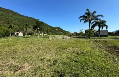 Terreno em condomínio fechado à venda na Rodovia Francisco Thomaz dos Santos, 1, Pântano do Sul, Florianópolis por R$ 800.000