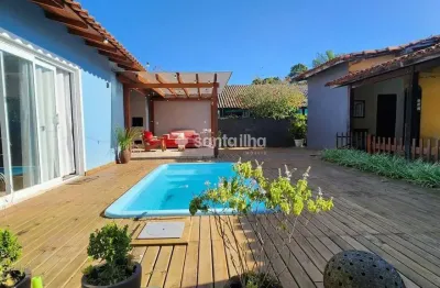 Casa com 3 quartos à venda na Rua Professor Emanoel Paulo Peluso, 1040, Campeche, Florianópolis por R$ 1.500.000