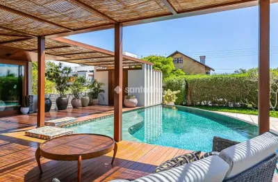 Casa em condomínio fechado com 5 quartos à venda na Rodovia Doutor Antônio Luiz Moura Gonzaga, 95, Rio Tavares, Florianópolis por R$ 10.000.000