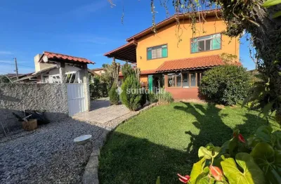 Casa com 4 quartos à venda na Rua do Gramal, 531, Campeche, Florianópolis por R$ 4.770.000