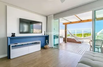 Cobertura com 2 quartos à venda na Rua Gilmar Darli Vieira, 40, Novo Campeche, Florianópolis por R$ 2.950.000