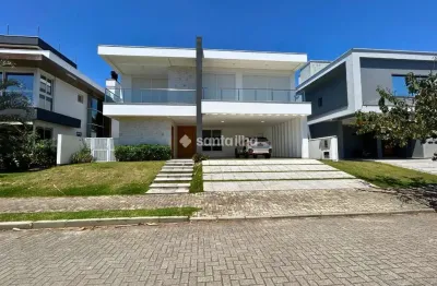 Casa em condomínio fechado com 5 quartos à venda na Rodovia Doutor Antônio Luiz Moura Gonzaga, 3825, Rio Tavares, Florianópolis por R$ 5.500.000