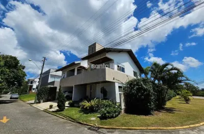 Casa em condomínio fechado com 4 quartos à venda na Travessa da Liberdade, 457, Campeche, Florianópolis por R$ 3.999.000