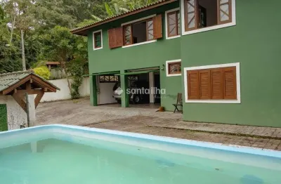 Casa com 4 quartos à venda na Rodovia Doutor Antônio Luiz Moura Gonzaga, 886, Rio Tavares, Florianópolis por R$ 1.960.000