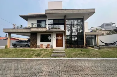 Casa em condomínio fechado com 4 quartos à venda na Rua do Gramal, 1491, Campeche, Florianópolis por R$ 3.850.000