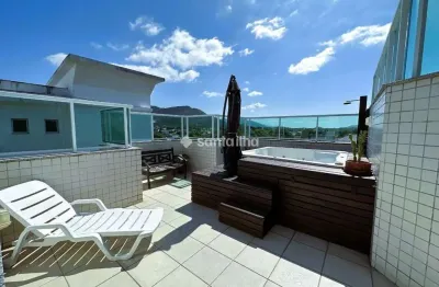 Cobertura com 3 quartos à venda na Rua Silvio Lopes Araújo, 498, Rio Tavares, Florianópolis por R$ 2.400.000